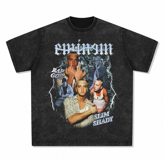Vintage Washed Top-Eminem