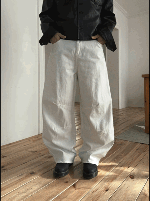 美式街頭感☄️水洗牛仔微闊形牛仔褲｜7色入