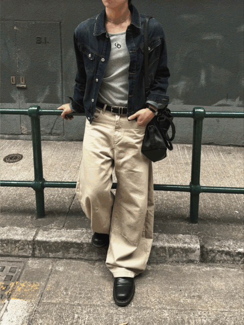 福利價!!!!經典款短版牛仔外套｜1色入