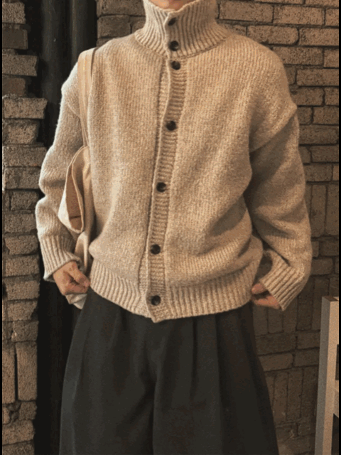 今季大熱🔥高領開胸針織衫｜4色入