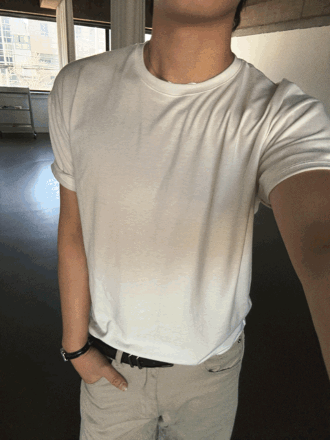 衣櫃必入款！韓製基礎款純色短袖｜8色入