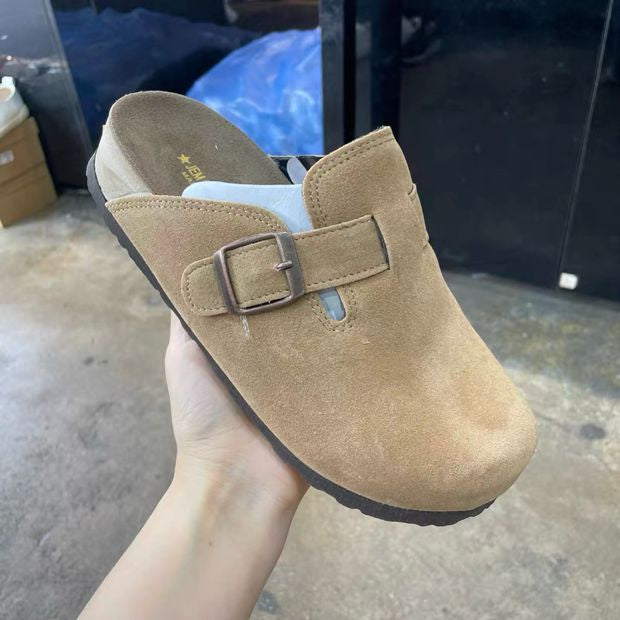 【11月下單立減$50!】腳感超舒適！韓製猄皮勃肯鞋 ｜3色入