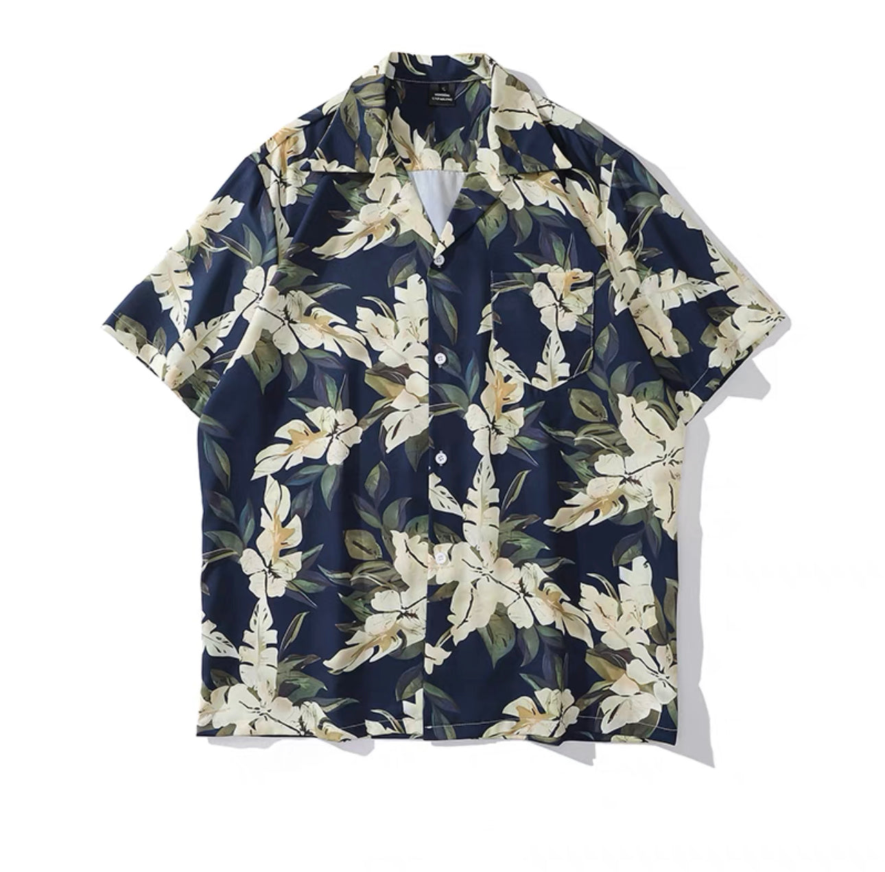 Pattern printed shirt