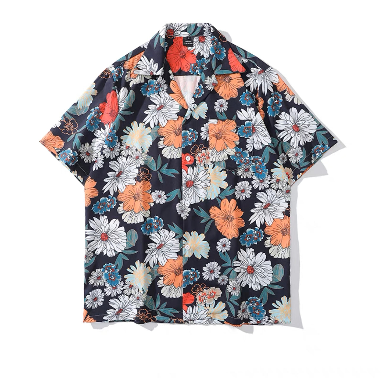 Pattern printed shirt