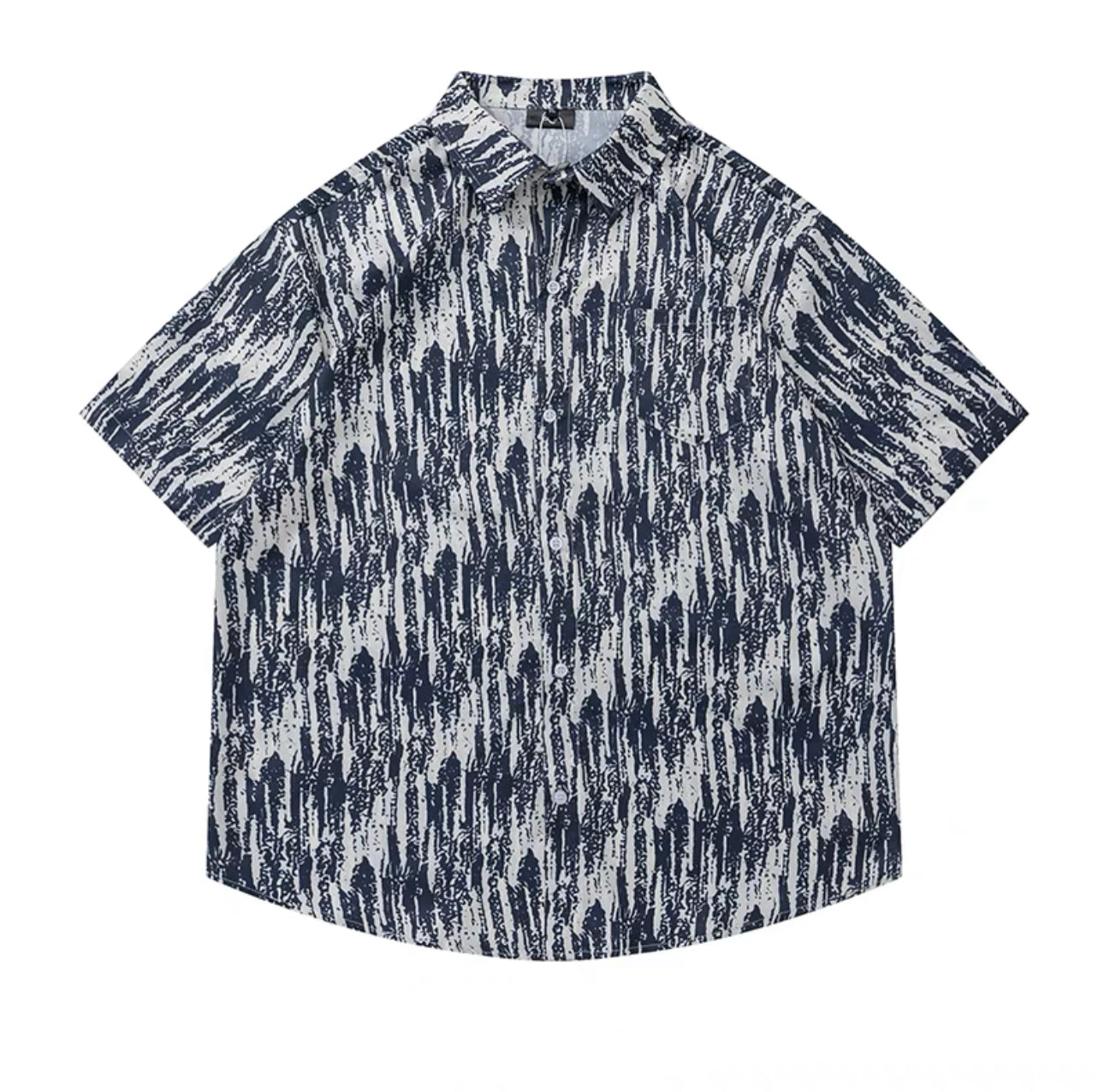 Pattern printed shirt