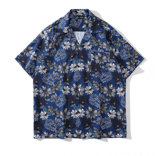 Pattern printed shirt