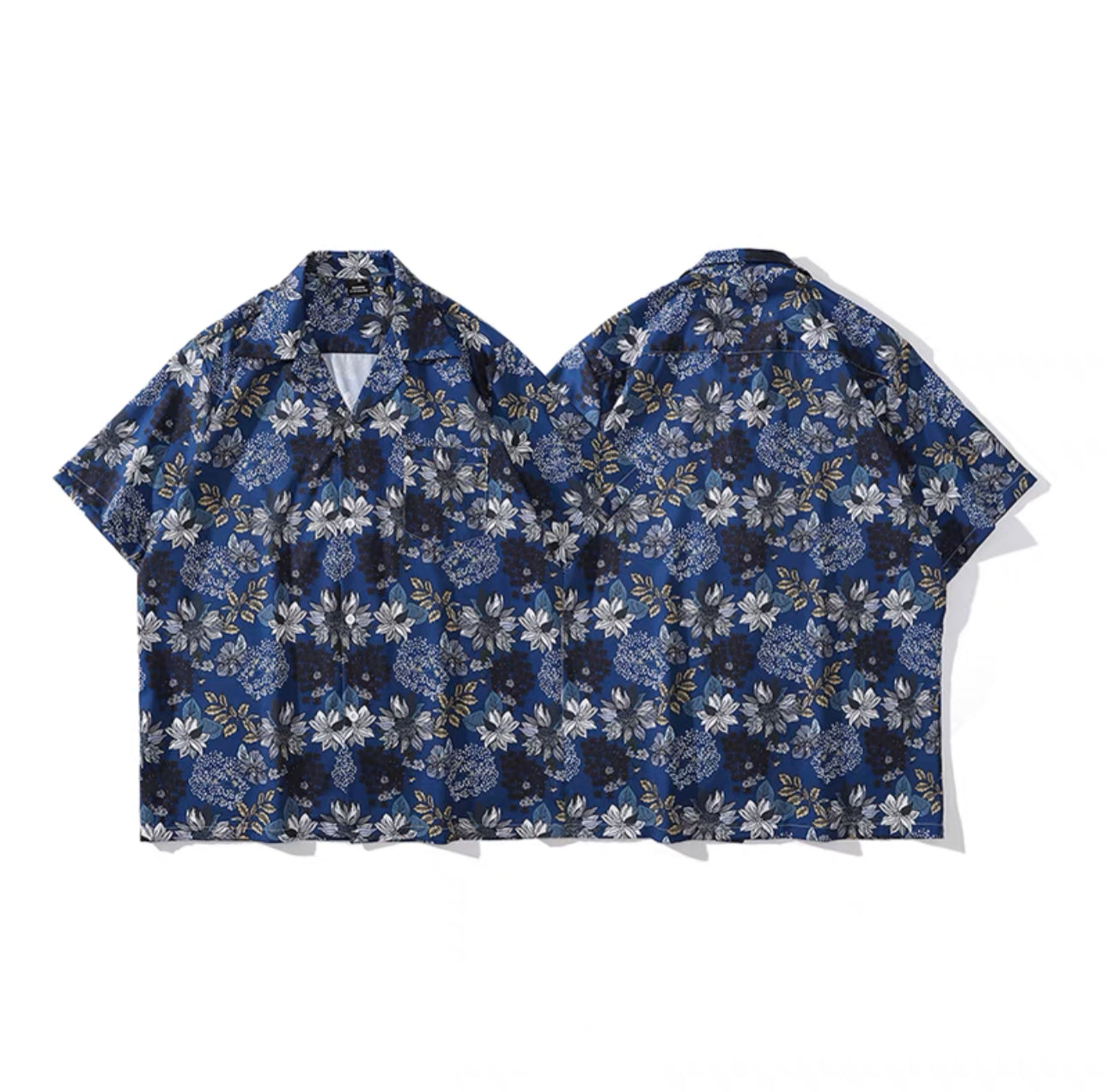 Pattern printed shirt