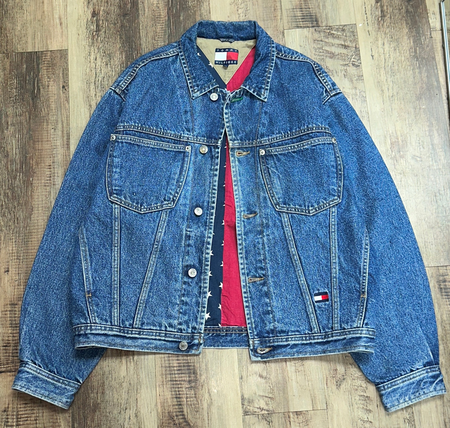 *現貨*Tommy Hilfiger Denim Jacket