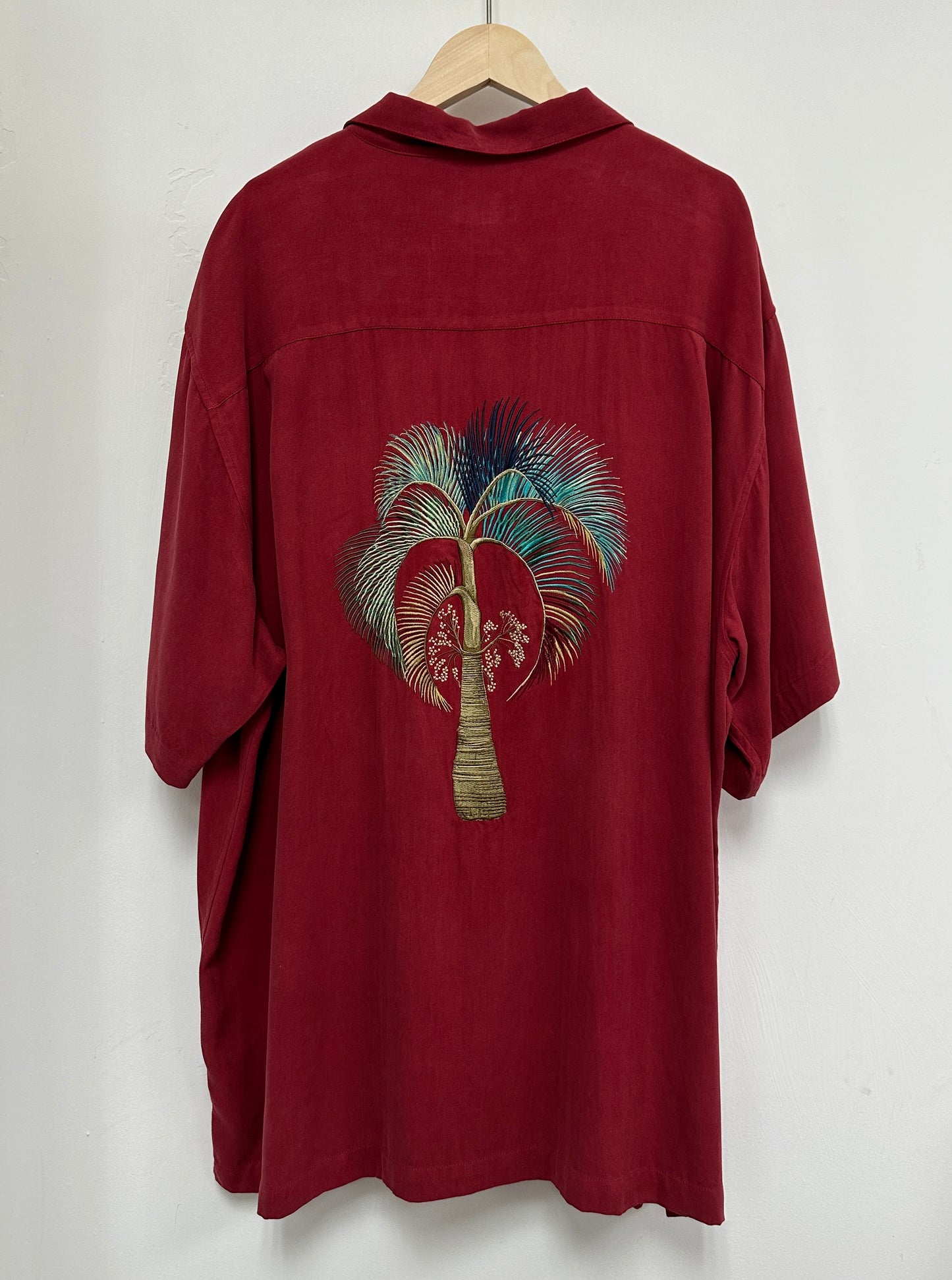 *現貨*Cuban shirt-Red Tree