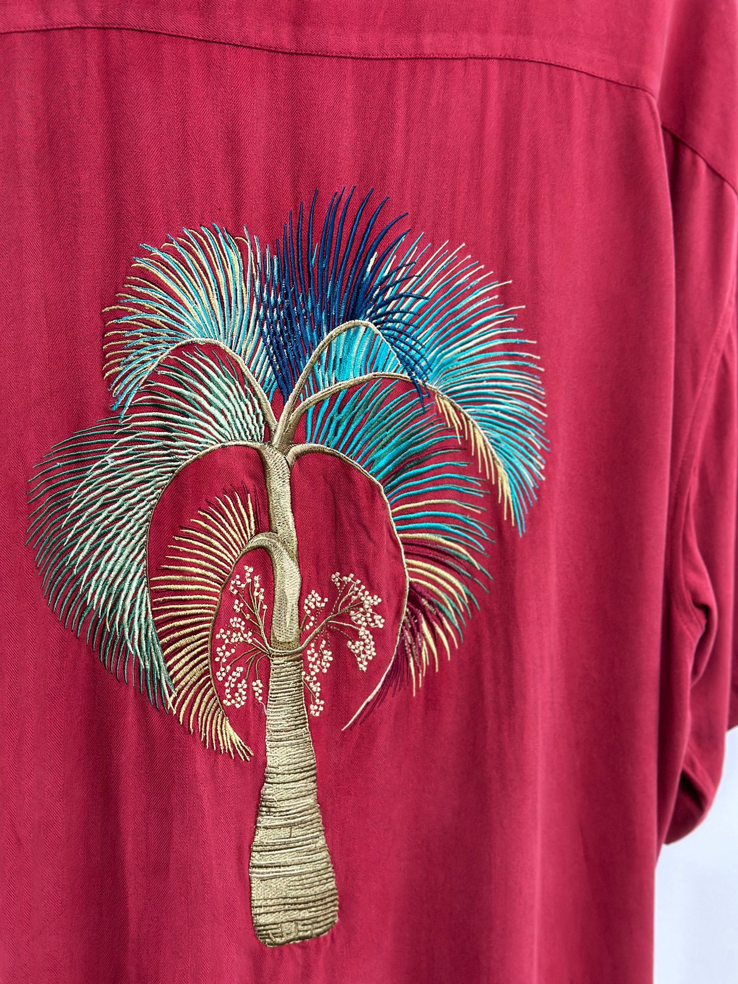 *現貨*Cuban shirt-Red Tree