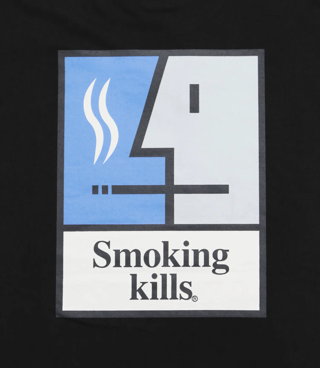 Smoking Icon T-shirt