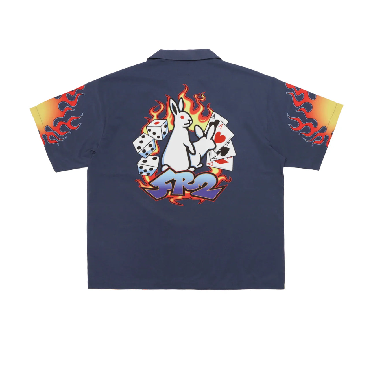 Gambling Rabbit Short sleeve Shirt