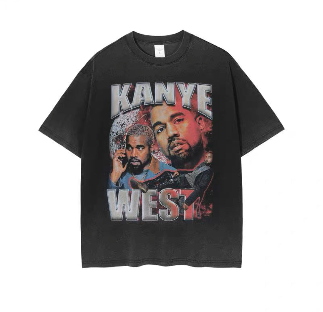 Vintage Washed Top-Kanye