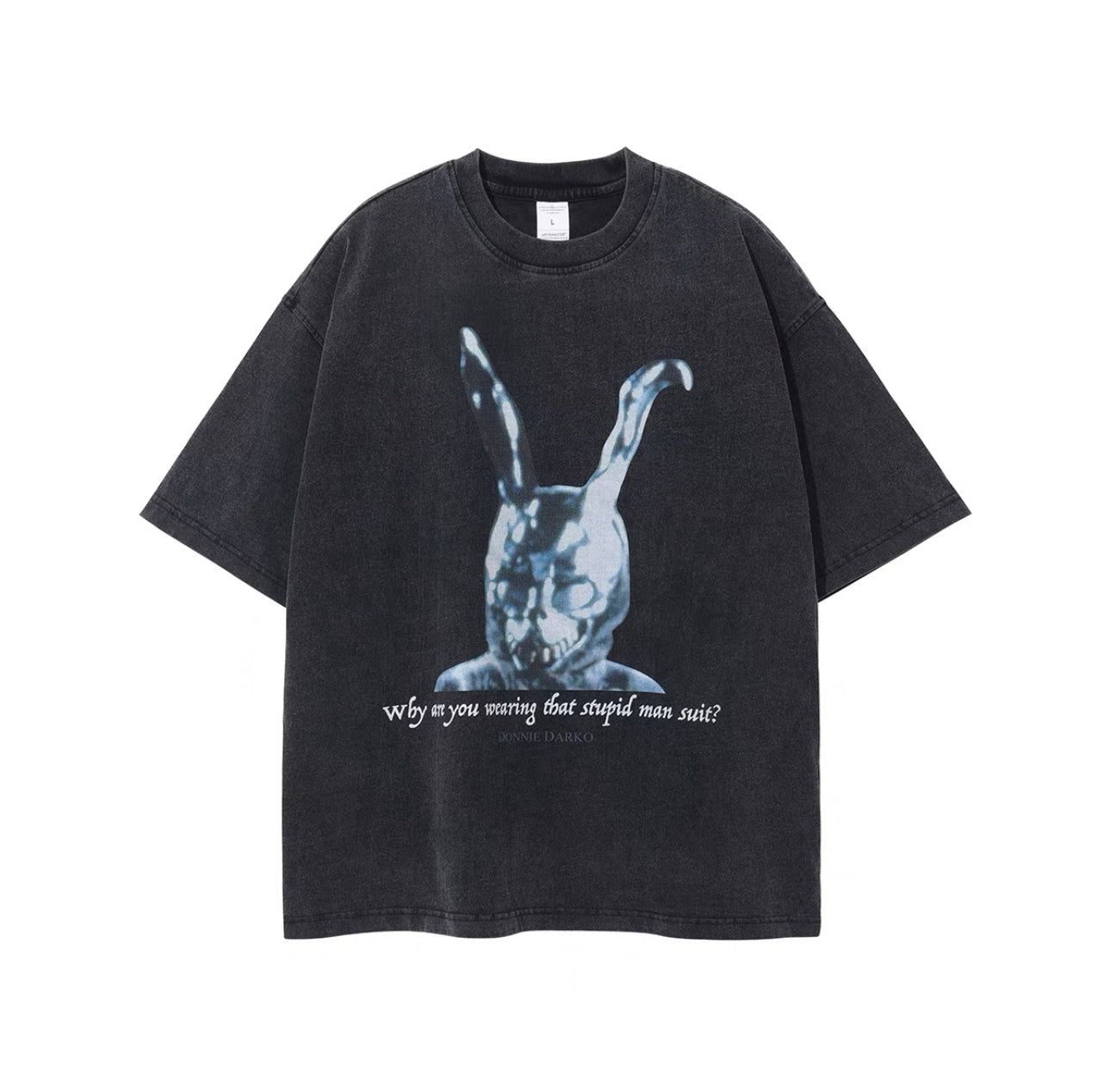 Vintage Washed Top-Rabbit