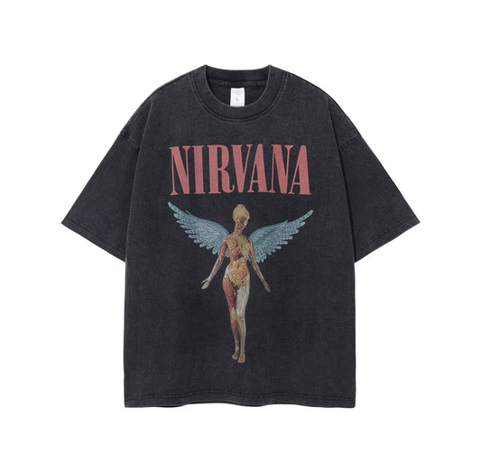 Vintage Washed Top-NIRVANA03