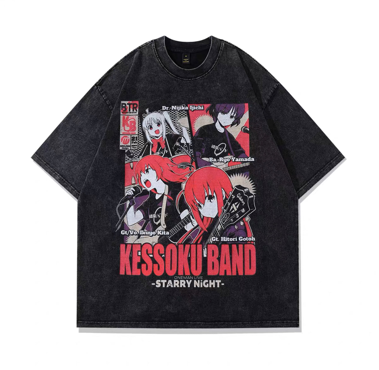 Vintage Washed Top-KESSOKU BAND