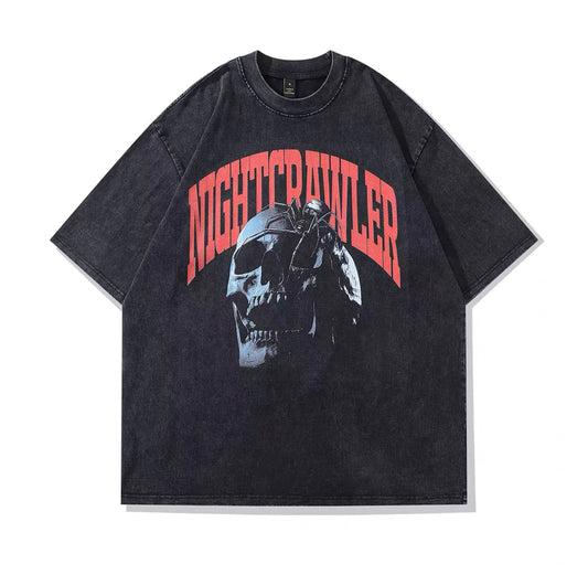 Vintage Washed Top-Nightcrawler