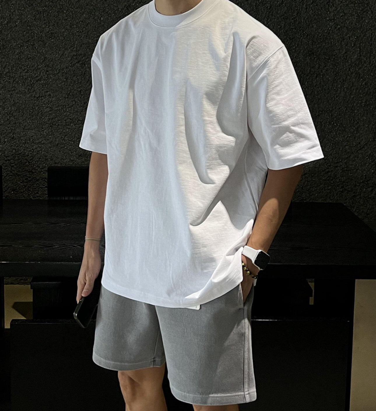 「400克重！」Heavy Weight Basic Tee 重磅短袖