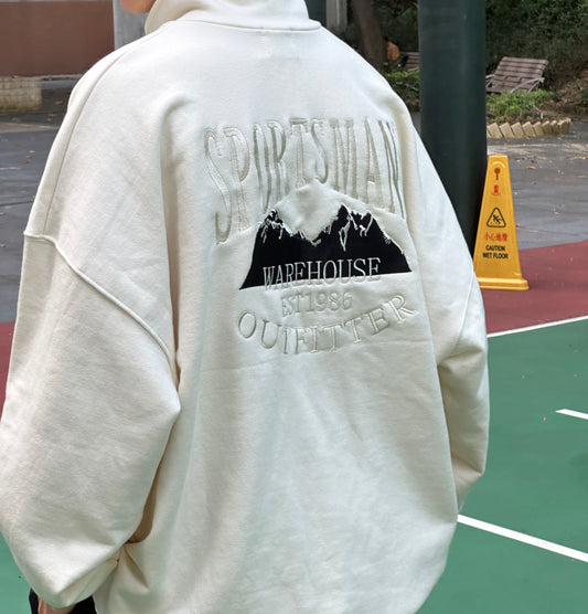 Sportsmans Half Zip MTM(超紮實刺繡🪡）