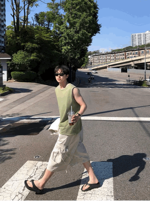 韓系純色簡約坎肩寬鬆背心｜3色入