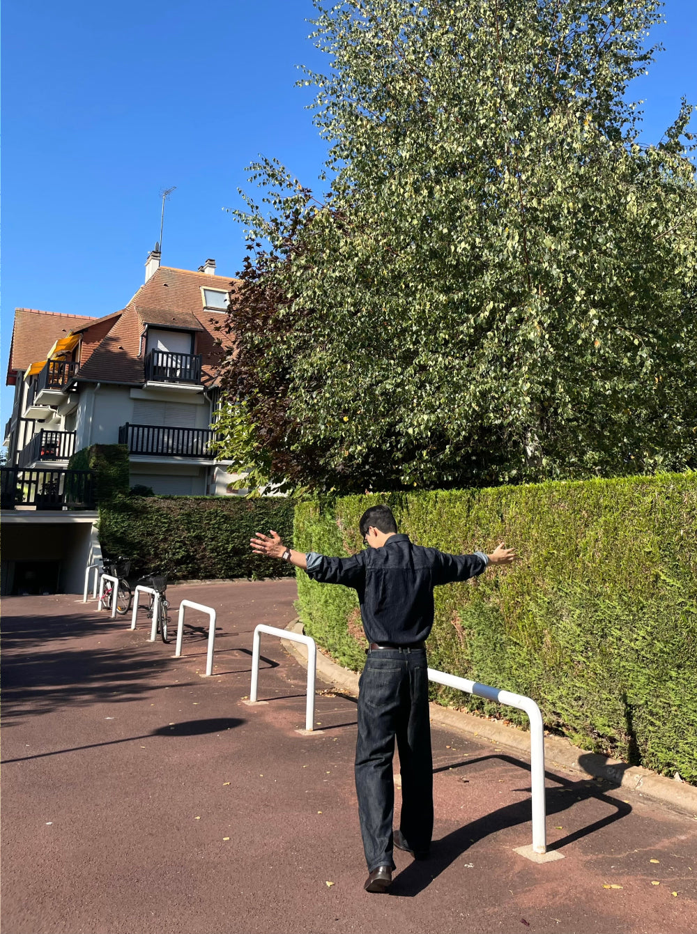 PREMIUM Set👑水洗牛仔長袖恤衫｜1色入