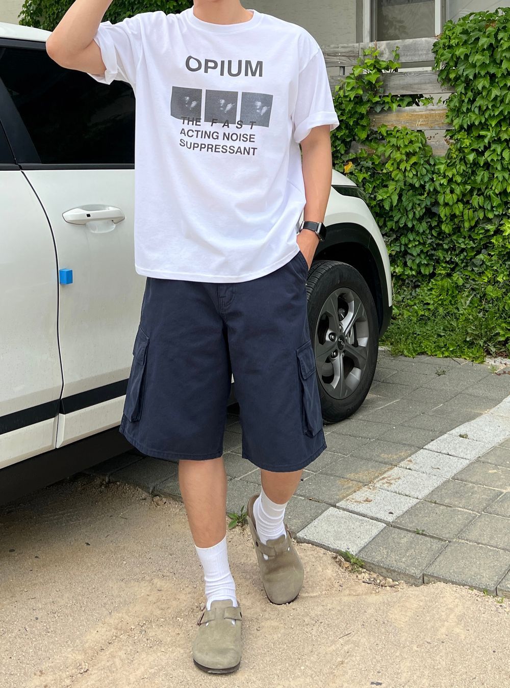 PREMIUM👑Cargo五分工裝短褲｜3色入