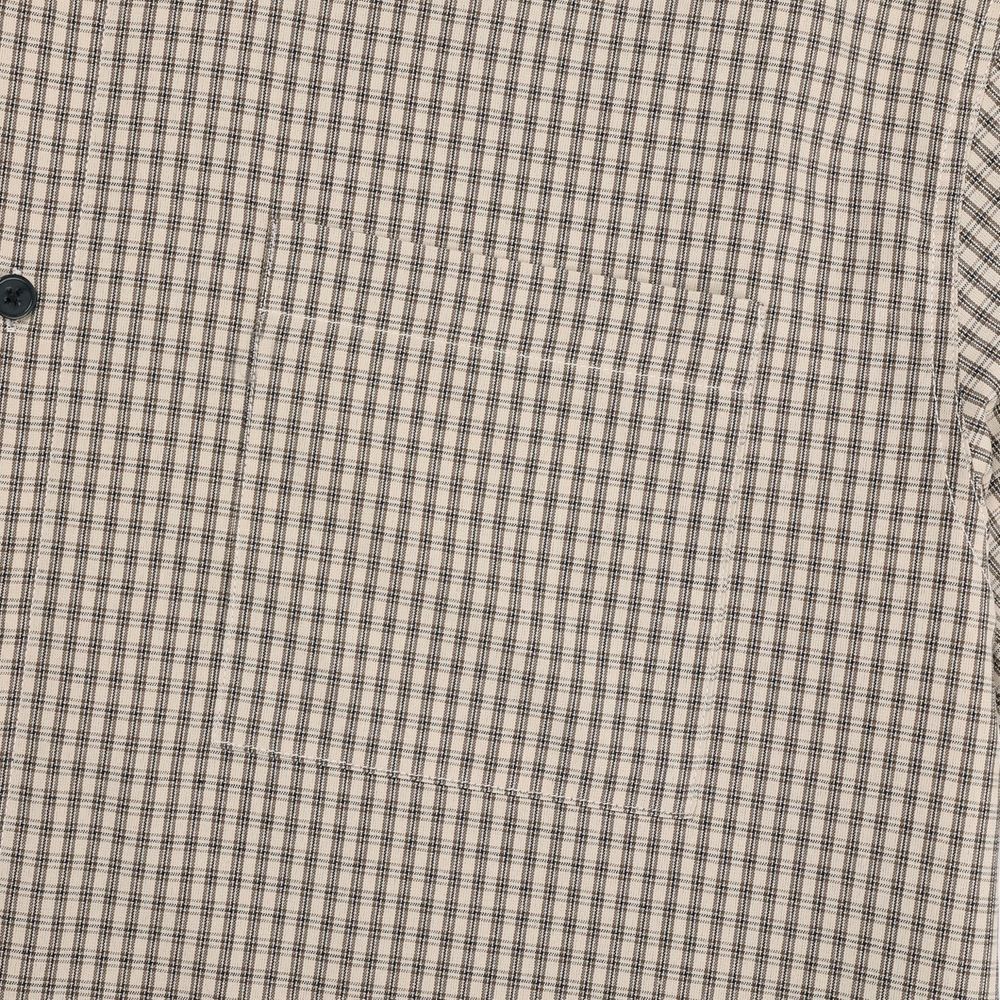 不壓身高！格仔短袖恤衫｜4色入