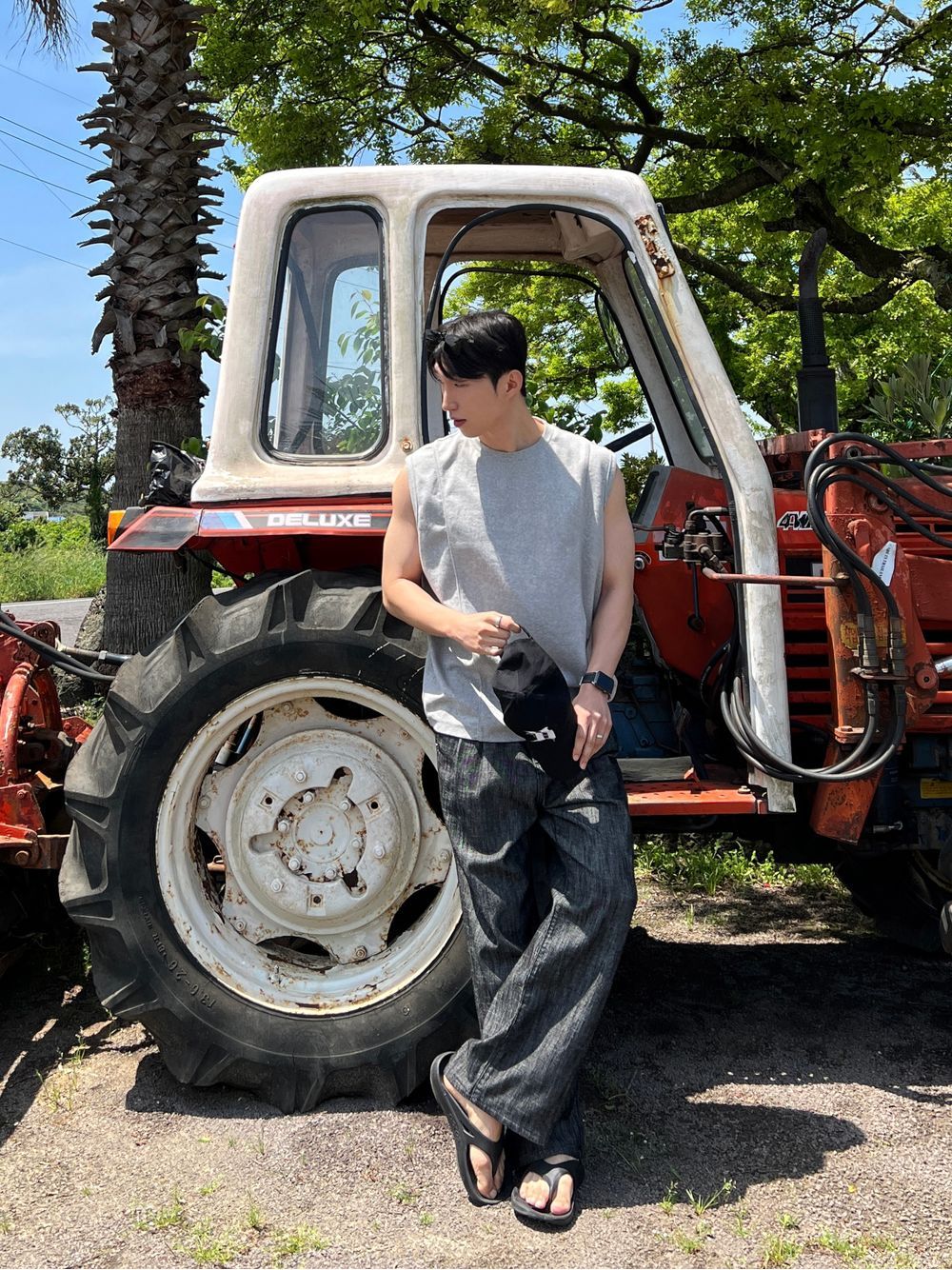 Gym Bro系列🏋️線條純色坎肩背心｜4色入