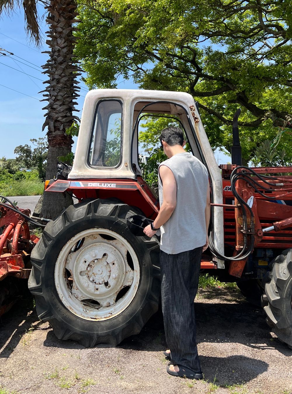 Gym Bro系列🏋️線條純色坎肩背心｜4色入