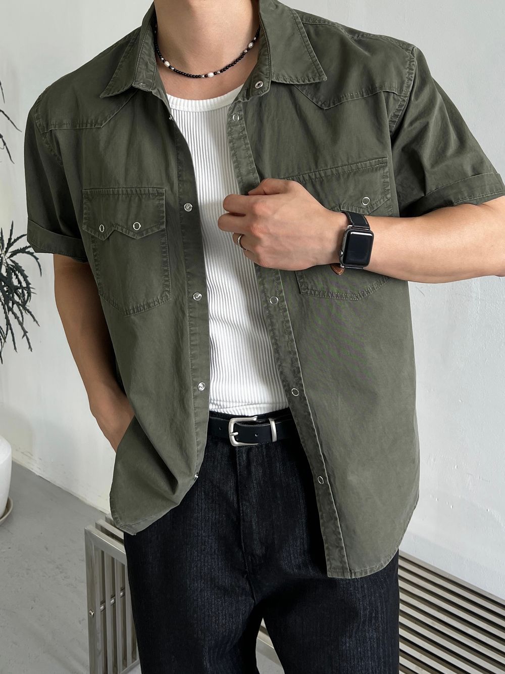 Gym Bro系列🏋️純色貼身彈性背心｜6色入