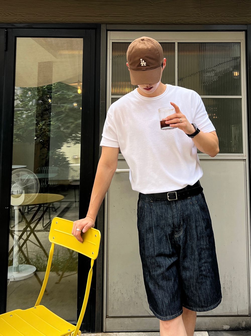 PREMIUM Set👑斜紋雙褶靛藍牛仔褲｜1色入