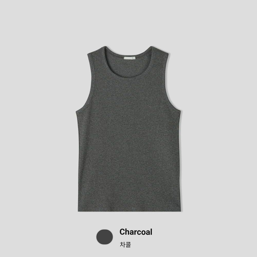 Gym Bro系列🏋️純色貼身彈性背心｜6色入