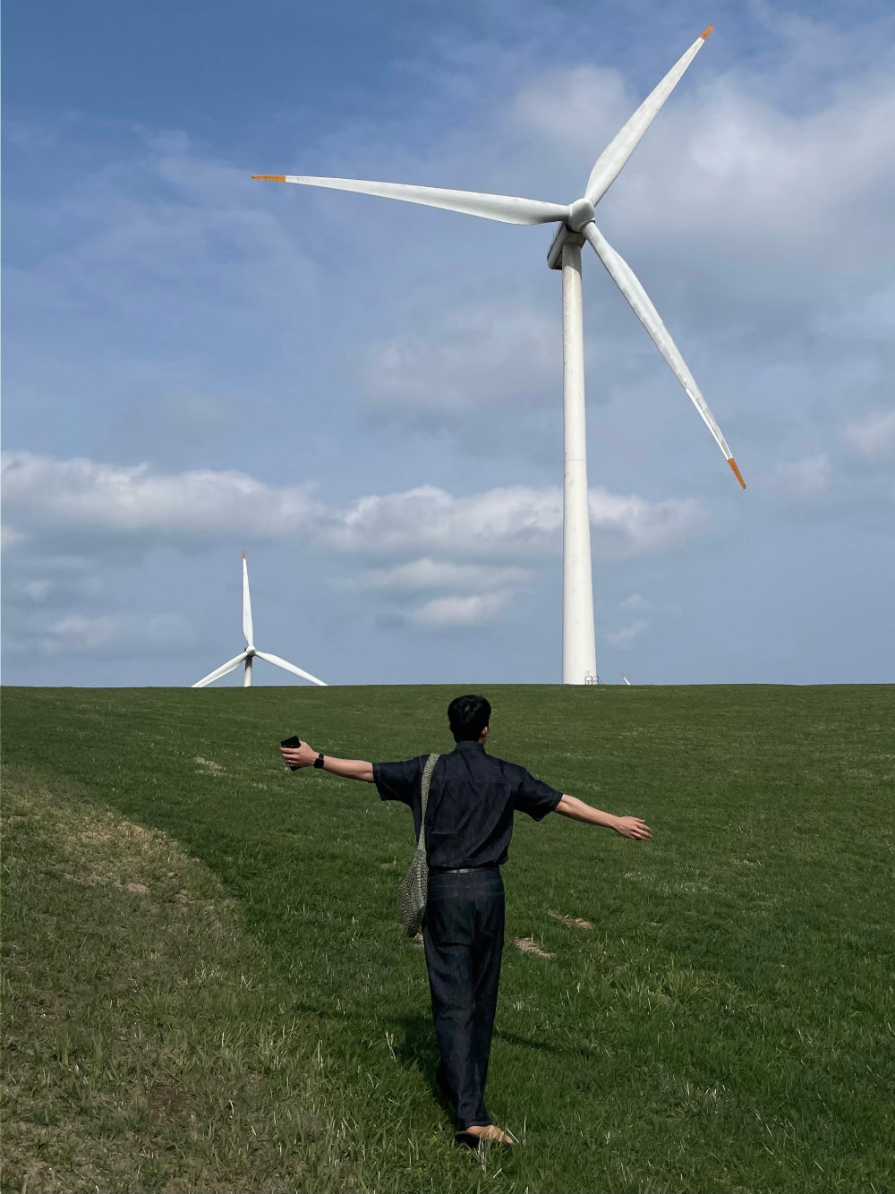 PREMIUM Set👑水洗牛仔短袖恤衫｜1色入