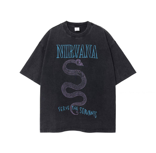 Vintage Washed Top-NIRVANA