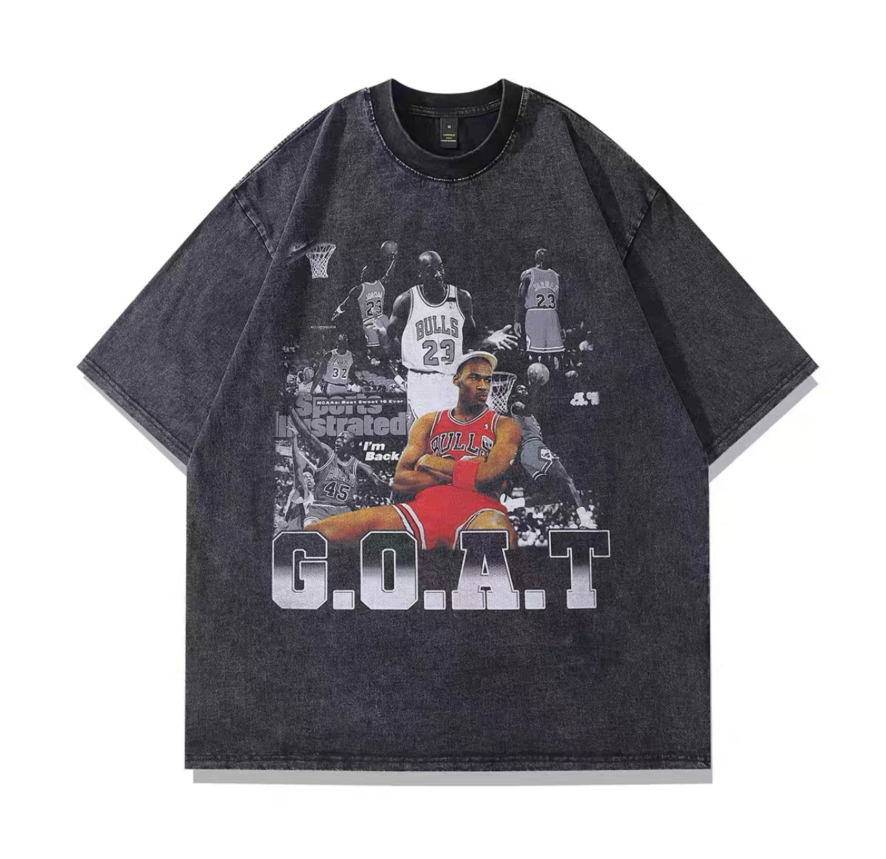 Vintage Washed Top-GOAT