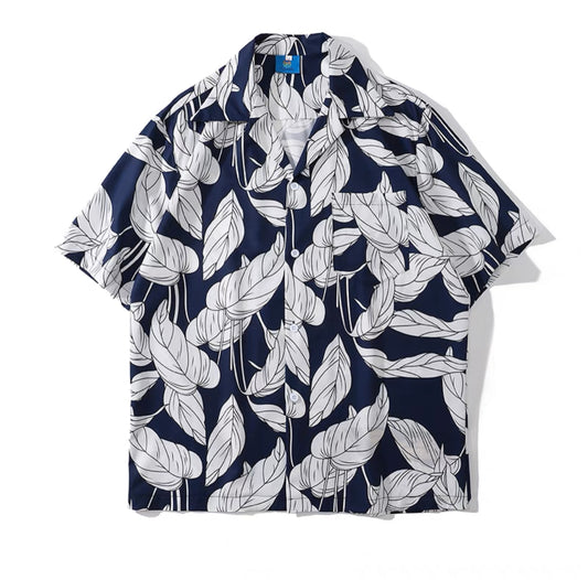 Pattern printed shirt