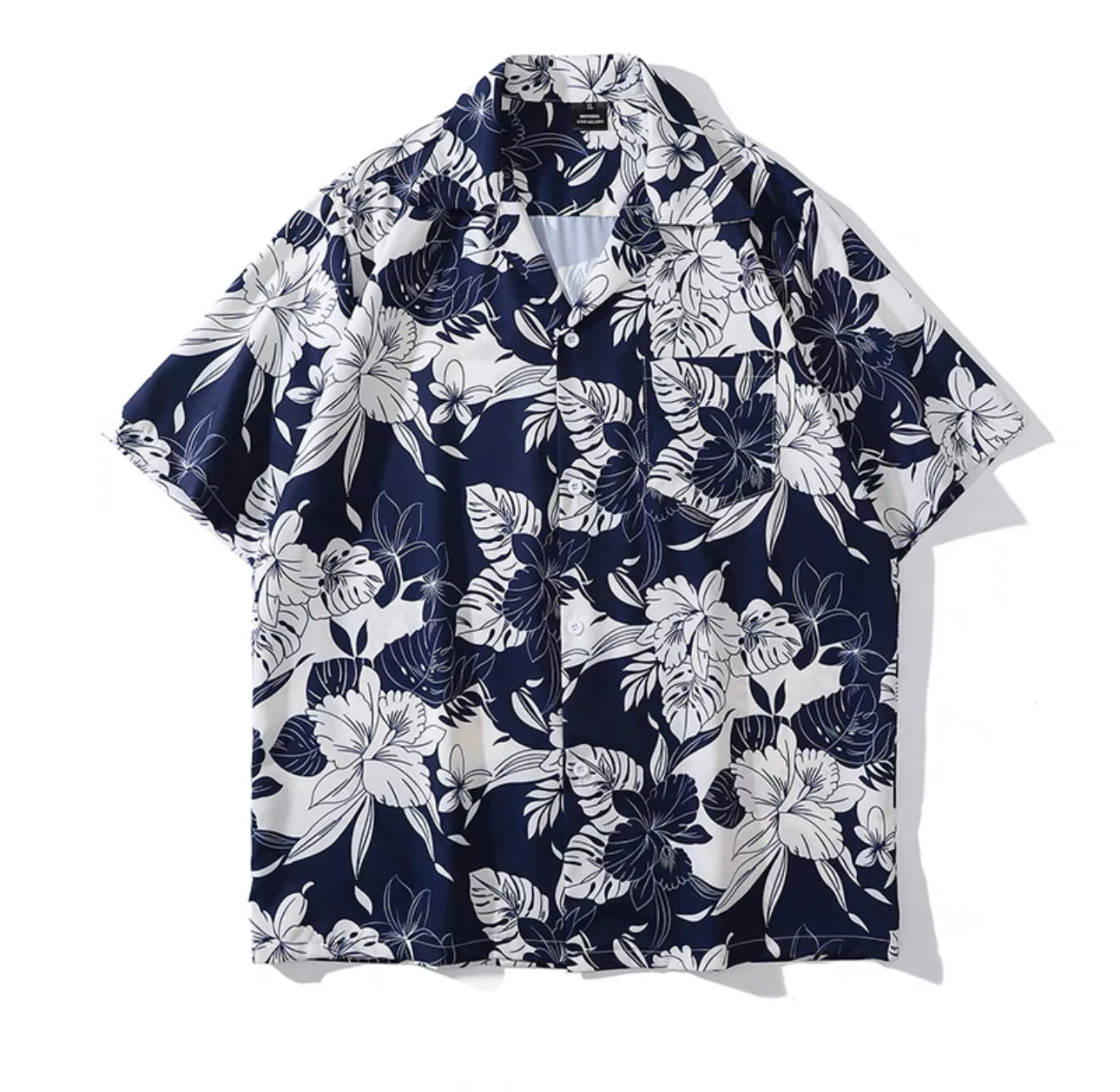 Pattern printed shirt