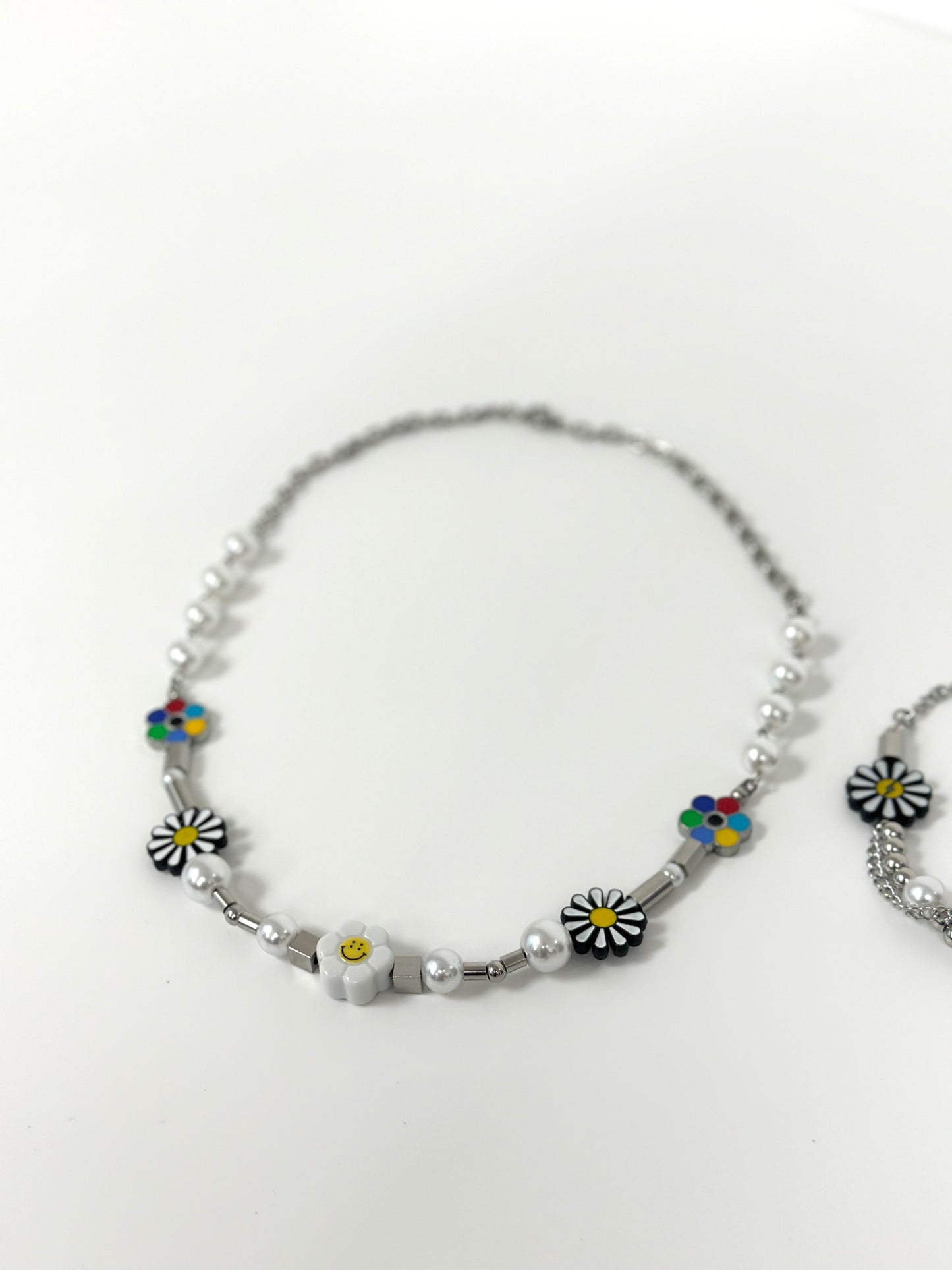 Helianthus annuus Necklace&Bracelet Set