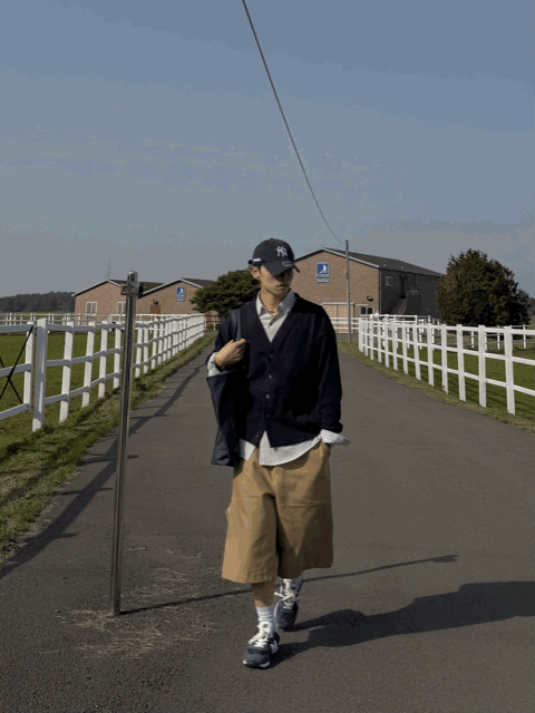 四季皆可穿！泡泡棉短款條紋恤衫｜3色入