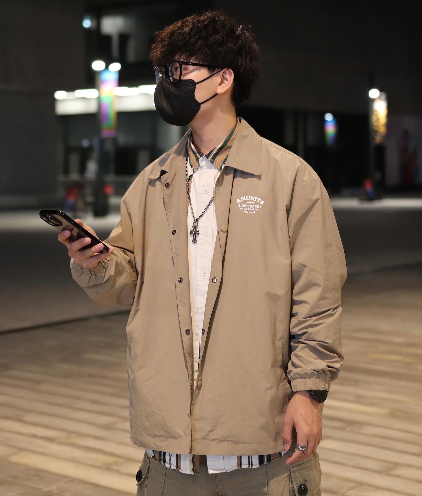 ライスター純正 - Y-3 COACH JACKET 15周年記念ロゴ - ブランド物