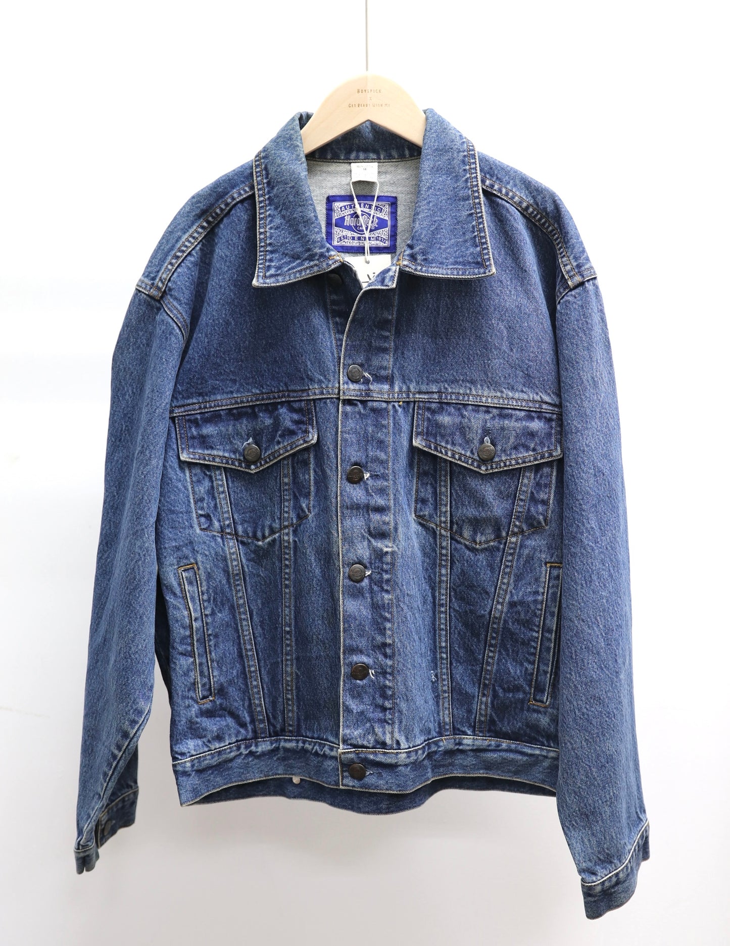 *現貨*Hard Rock Cafe Denim jacket