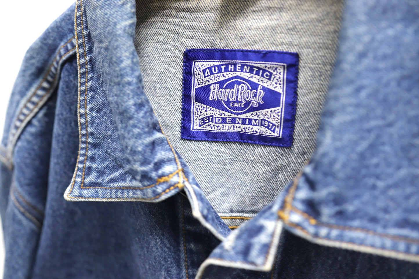 *現貨*Hard Rock Cafe Denim jacket