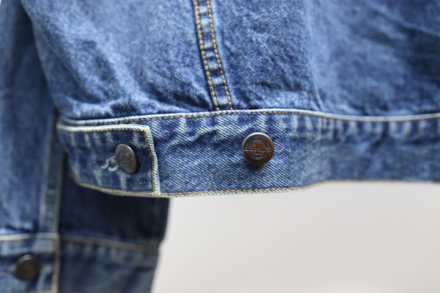 *現貨*Hard Rock Cafe Denim jacket