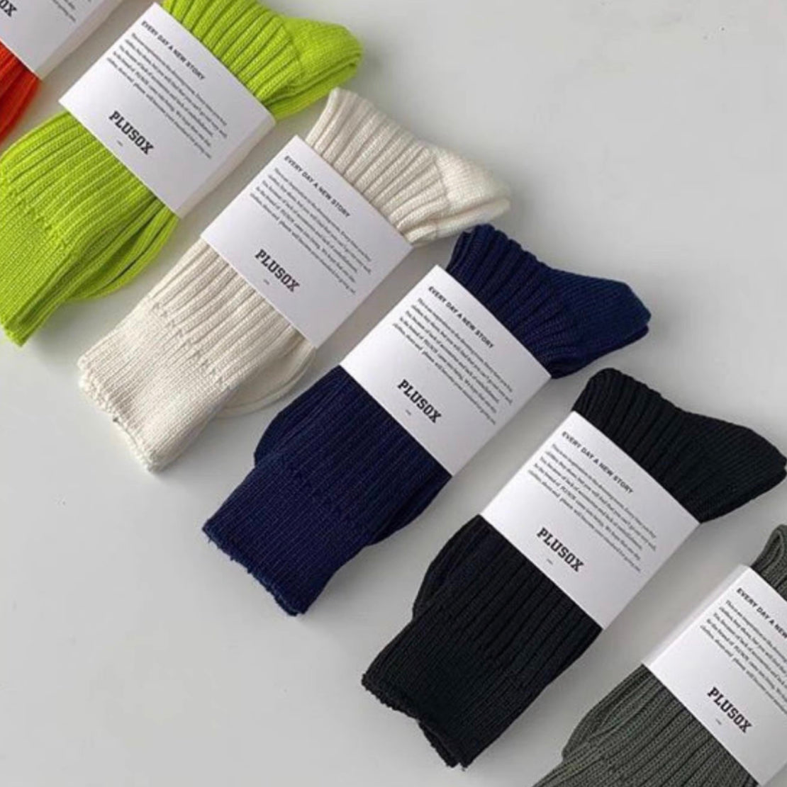 Three-Pack Socks