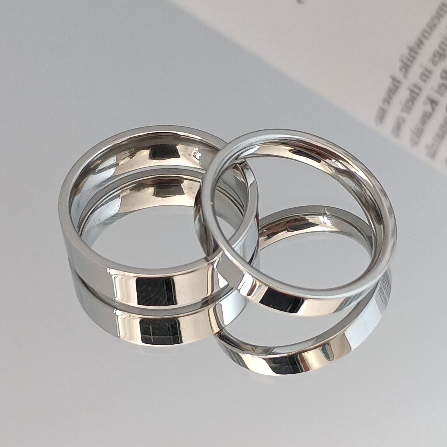 2pcs Ringset