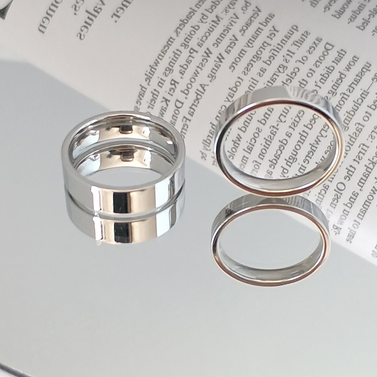 2pcs Ringset