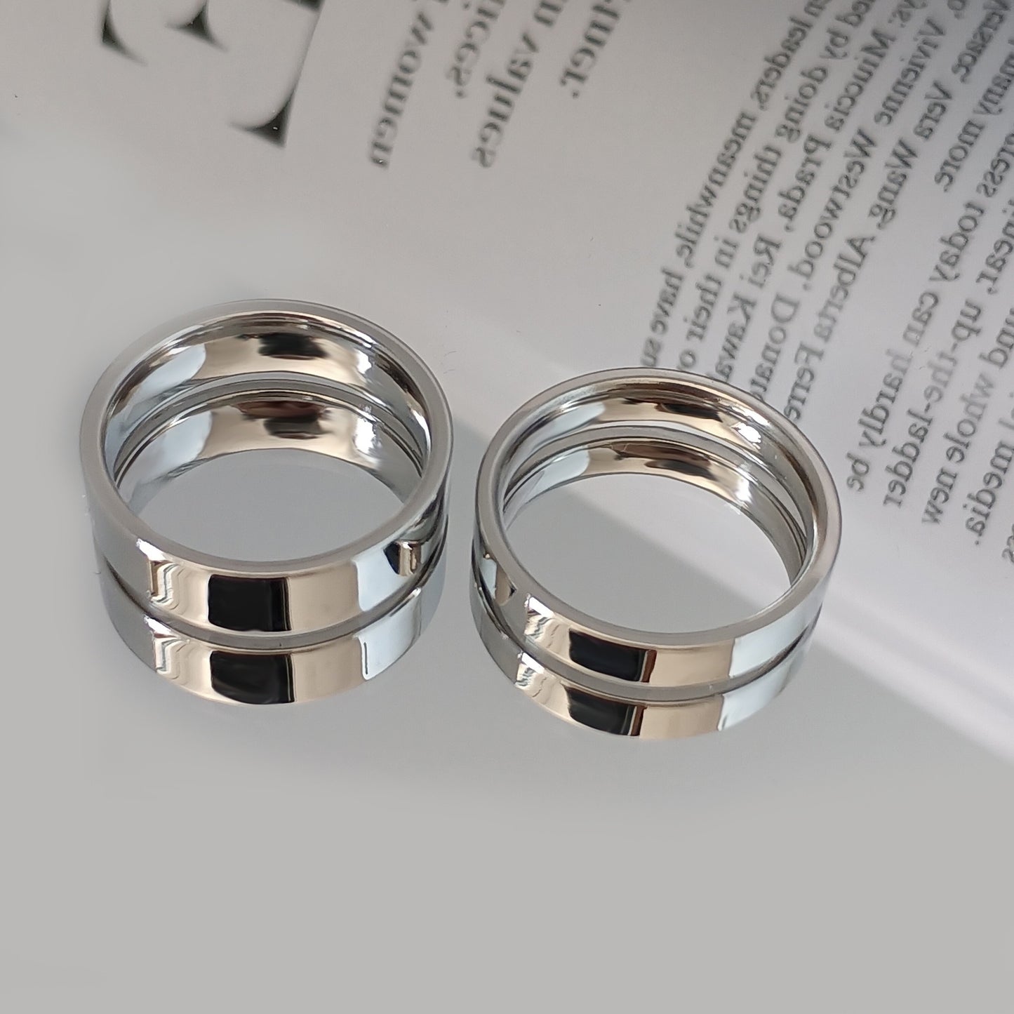 2pcs Ringset