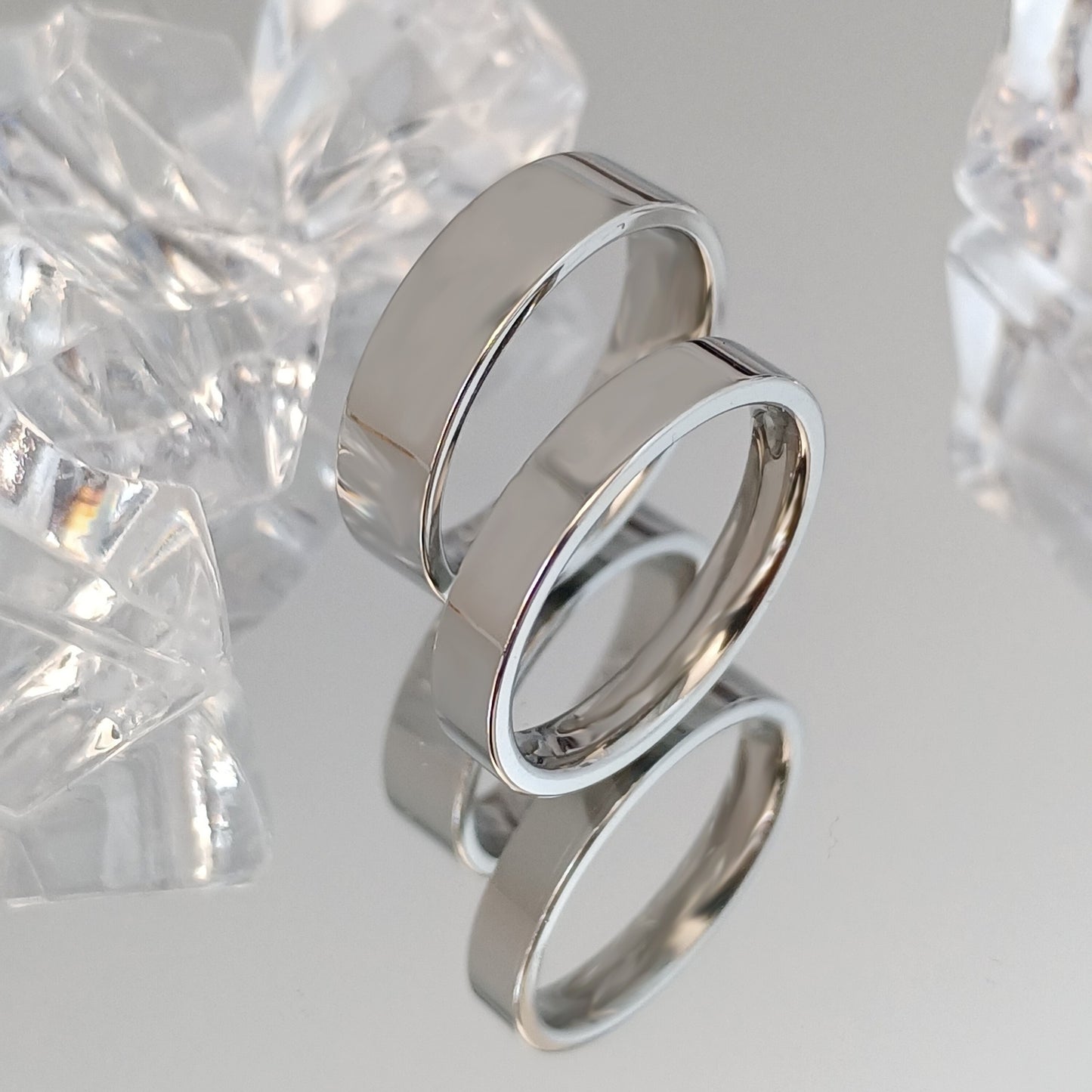 2pcs Ringset