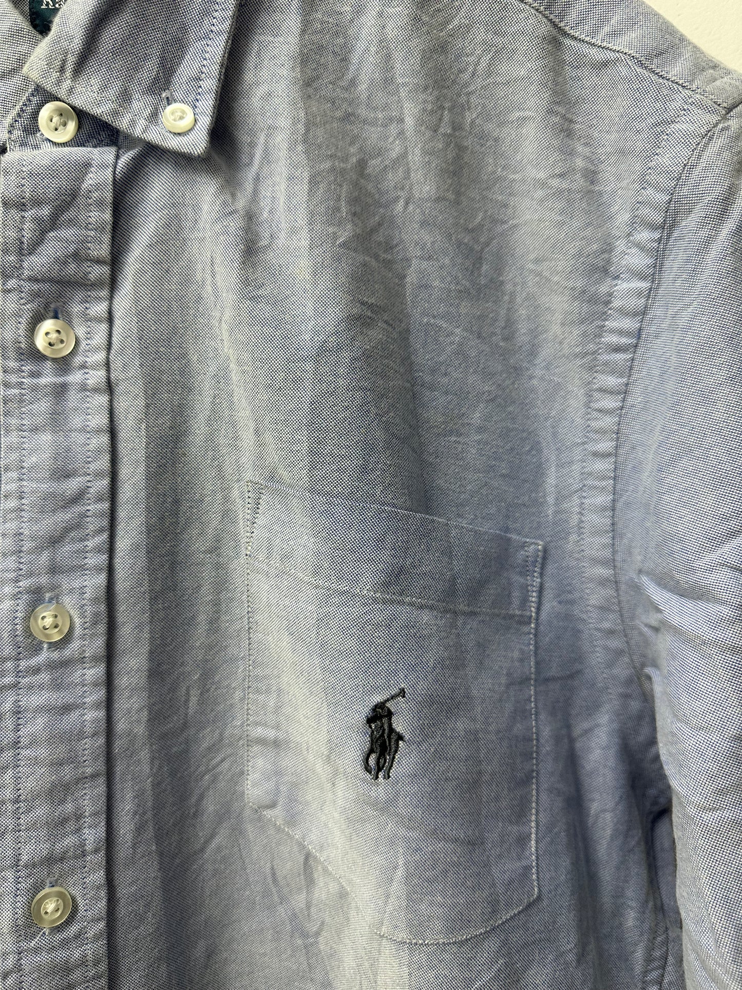Ralph Lauren Shirt-牛仔色