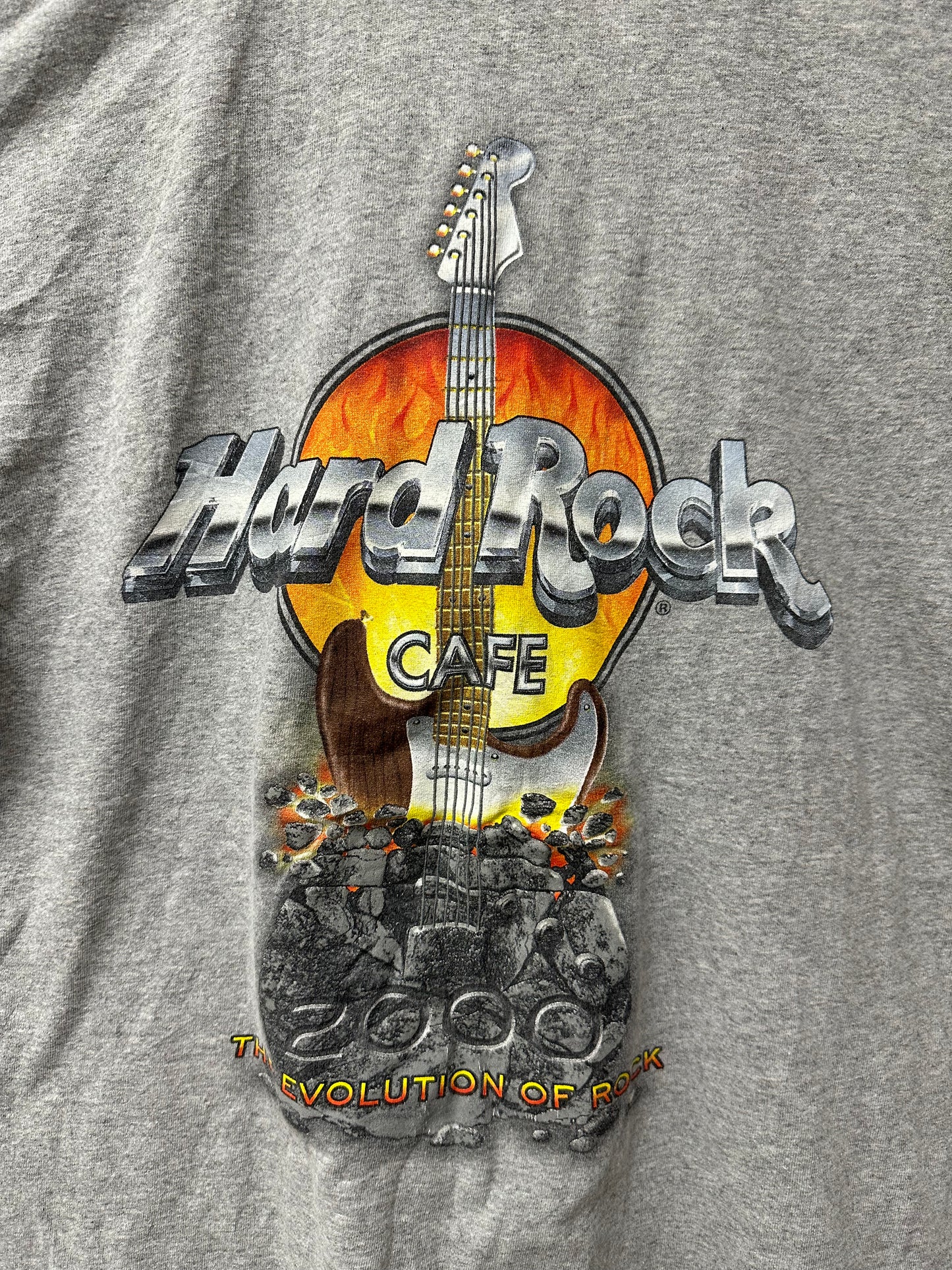 Hard Rock Cafe-Grey